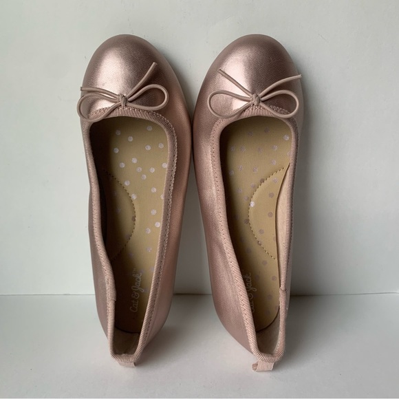 Cat & Jack Shoes Girls Stacy Slipon Ballet Flats Cat Amp Jack Poshmark